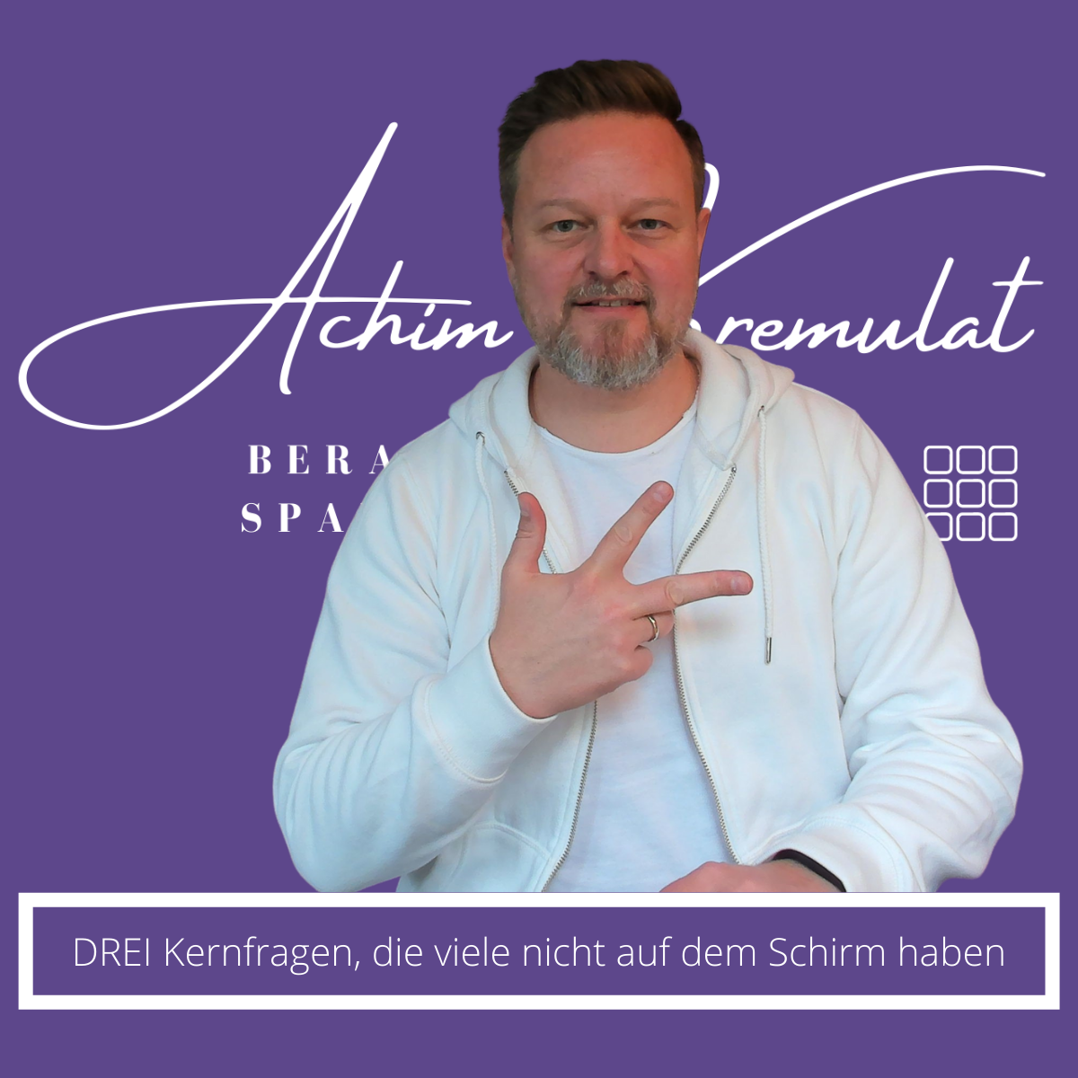 Die 3 wichtigsten Fragen Deines (Berufs-)Lebens