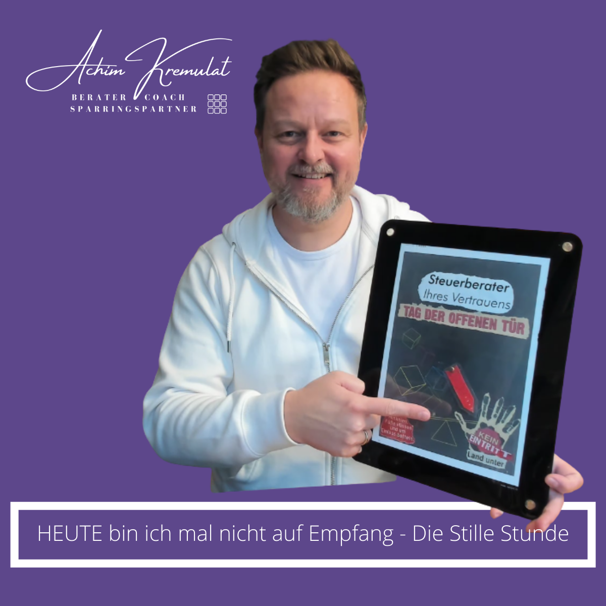 Die stille Stunde in der Steuerkanzlei
